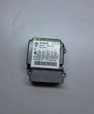 Volkswagen Golf VI Airbag control unit/module 5K0959655D 5WK44301