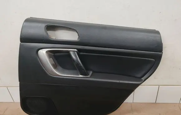 Subaru Legacy Rear door card panel trim
