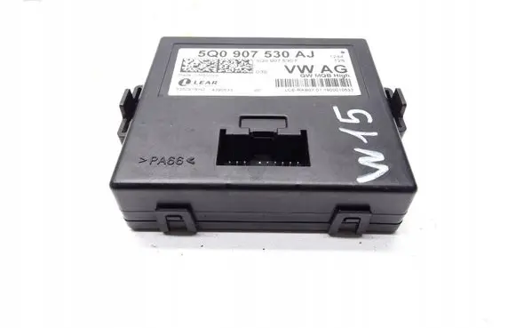 Skoda Octavia Mk3 (5E) Gateway control module 5Q0907530AJ