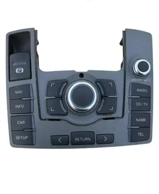 Audi A6 S6 C6 4F Head unit multimedia control 4F1919610Q 4F0910609E 900251890003