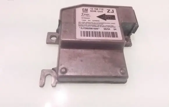 Opel Meriva A Airbag control unit/module 13158712 327963935