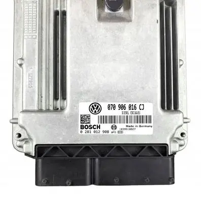 Volkswagen Transporter - Caravelle T5 Engine control unit/module 070906016CJ