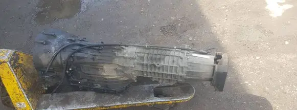 Volkswagen Touareg I Automatic gearbox HZY 06HG302671 TR60SN