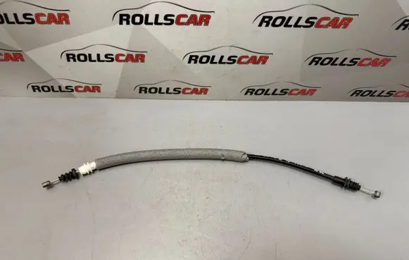 Rear door cable line