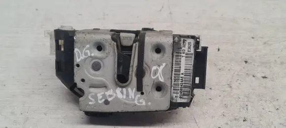 Chrysler Sebring (JS) Rear door lock P04589424AEA TKD3257 E3625