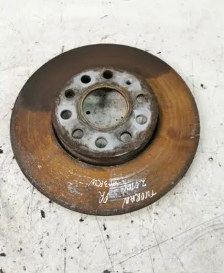 Volkswagen Cross Touran I Front brake disc