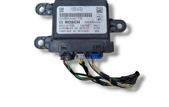 Opel Meriva B Parking PDC control unit/module 0263004446B 13354532