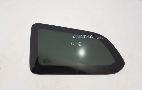 Dacia Duster II Rear side window 833070057R