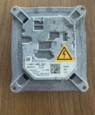 BMW 3 E92 E93 Xenon control unit/module 1307329153