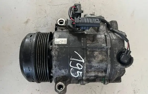 Mercedes-Benz E W212 Air conditioning (A/C) compressor (pump) 4472605992 07N11042 6SBU16C