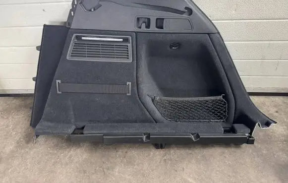 Audi Q5 SQ5 FY Trunk/boot lower side trim panel 80A863880S