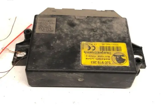 Skoda Fabia Mk1 (6Y) Parking PDC control unit/module 5J0919283