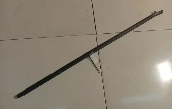Honda Civic Front door glass trim molding 