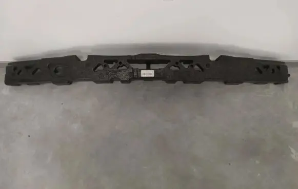 Front bumper foam support bar