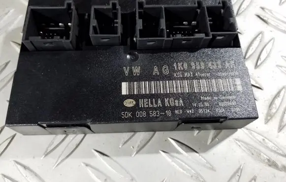 Volkswagen Golf V Comfort/convenience module 1K0959433AK 5DK00858318