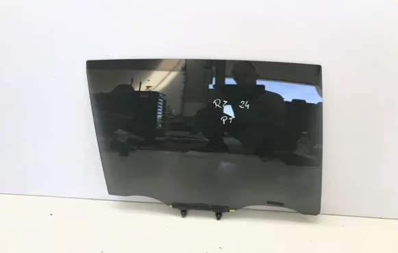 Lexus RZ Rear door window glass