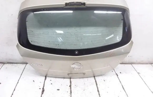 Opel Corsa D Tailgate/trunk/boot lid