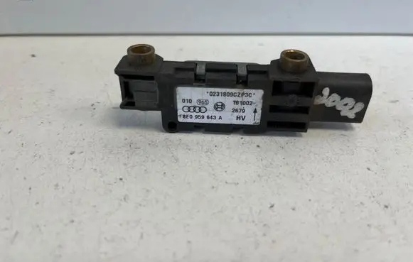 Audi A4 S4 B7 8E 8H Airbag deployment crash/impact sensor 8E0959643A 181002 02318090ZP3C