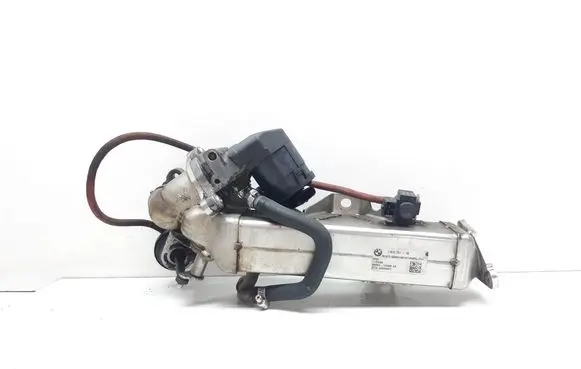 EGR valve cooler