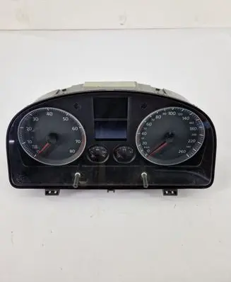 Volkswagen Touran I Speedometer (instrument cluster) 1T0920861