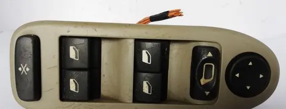 Citroen C5 Electric window control switch 532697045 532697001