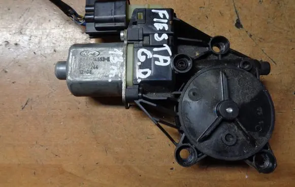 Ford Fiesta Rear door window regulator motor 8A6114553B