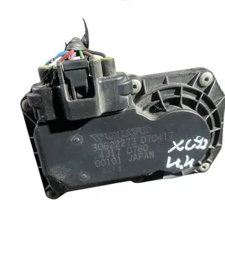 Volvo XC90 Throttle valve 30622273 4J170760 070417