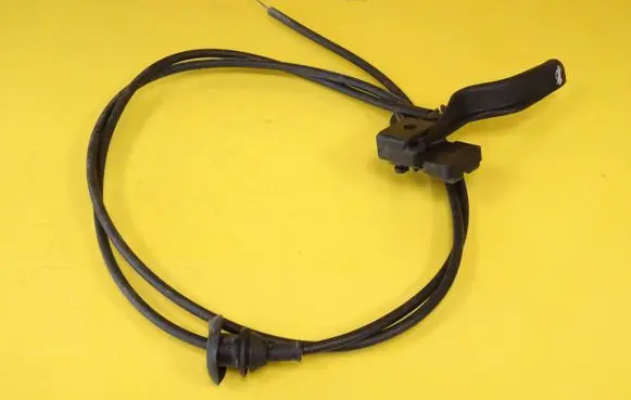 Opel Corsa C Engine bonnet/hood lock release cable 09114321