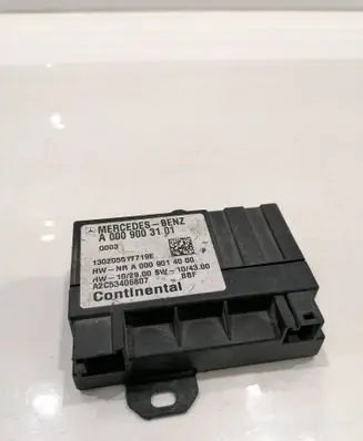 Fuel injection pump control unit/module