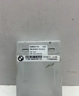 BMW X5 E70 Tow bar trailer control unit/module 55892110 110660563 7160685049701