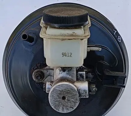 Mazda 626 Brake booster 86204816862-04816
