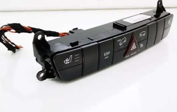 Mercedes-Benz ML W164 Hazard light switch A1648703510 03754813