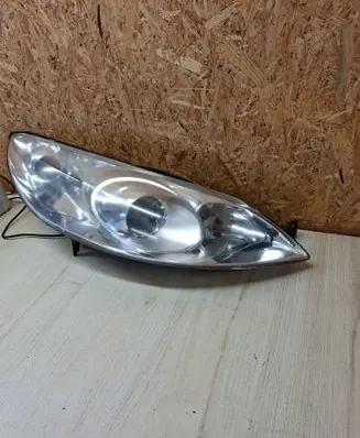 Peugeot 407 Headlight/headlamp 0301213204 620690