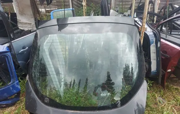 Renault Laguna III Rear windscreen/windshield window 
