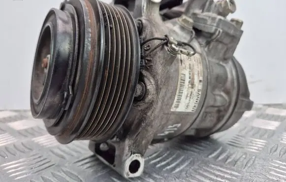 Mercedes-Benz C W205 Air conditioning (A/C) compressor (pump) A0008304400 05035612463