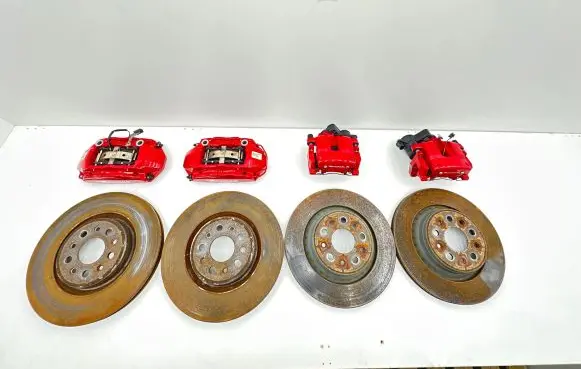 Maserati Ghibli Brake discs and calipers set 