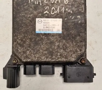 Mazda 6 Power steering control unit/module XJ61XYE02 Q1T40773M GS1D67880H
