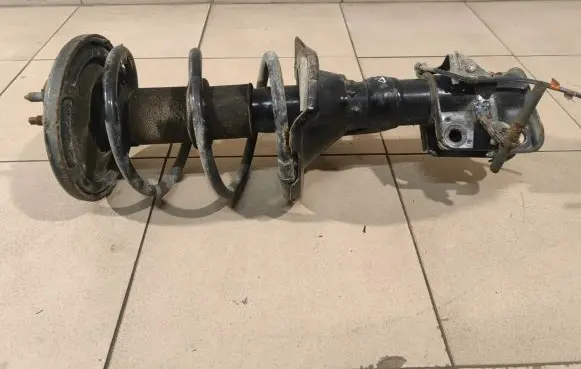Honda Civic Front shock absorber with coil spring