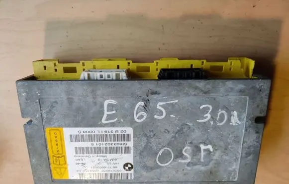 BMW 7 E65 E66 Airbag control unit/module 65776933021