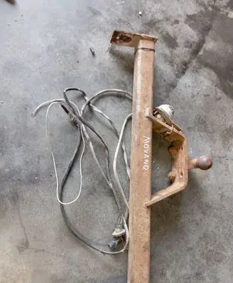 Opel Movano A Tie down hook / loop 