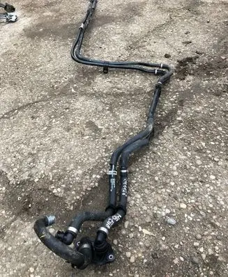 Mercedes-Benz EQA Engine coolant pipe/hose A2435003700
