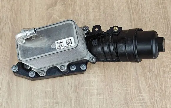 BMW X6 G06 Gearbox / Transmission oil cooler 8586674