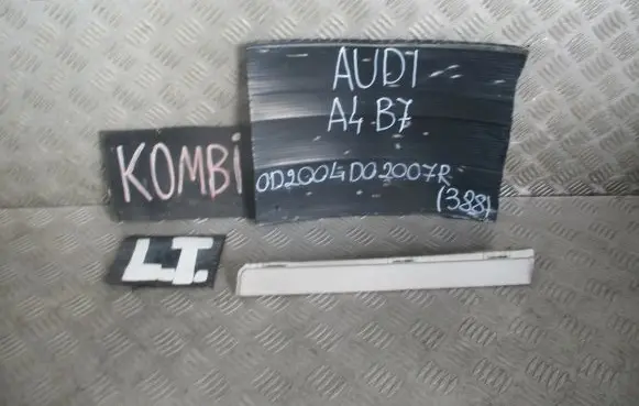 Audi A4 S4 B7 8E 8H Headlining roof cover 8E9868583