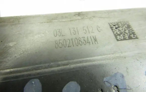 Skoda Praktik (5J8) EGR valve cooler 03L131512C