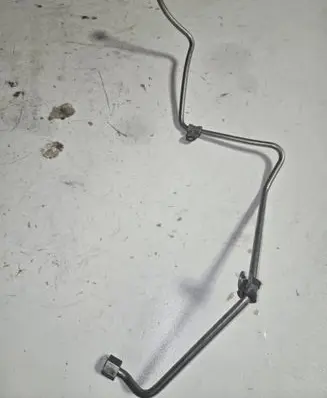 Audi A6 S6 C6 4F Fuel injector supply line/pipe 