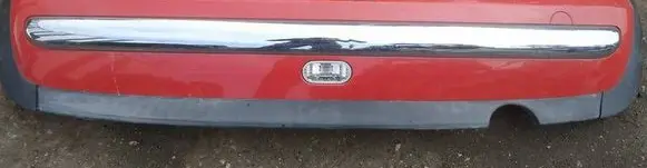 Mini One - Cooper R50 - 53 Rear bumper raudonas