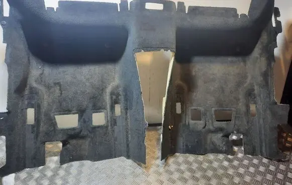 Audi A8 S8 D4 4H Rear floor carpet liner 4H0863021D