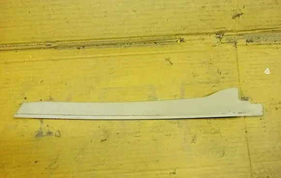 Headlining lighting console trim