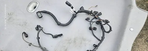 Skoda Fabia Mk2 (5J) Engine installation wiring loom 03E971612AC