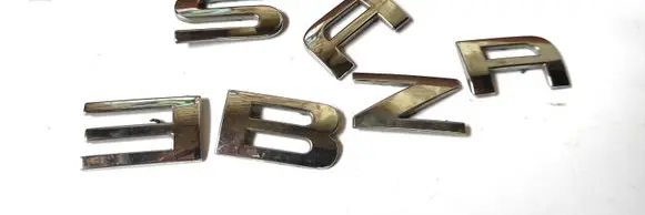 Seat Ibiza III (6L) Manufacturers badge/model letters 